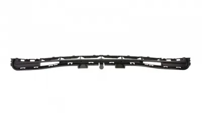 Grila bara fata mijloc superior, neagra PEUGEOT 207 intre 2009-2012