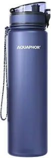 Sticlă de apă filtrantă Aquaphor - City, Filter, 1 l, albastru