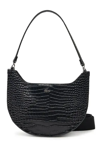Geanta dama NF4980KL - piele naturala - negru