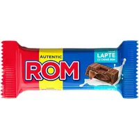 Ciocolata cu lapte Rom, 30 g Engros