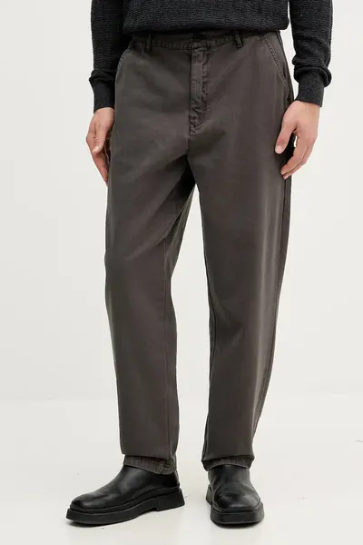 Barbour pantaloni de bumbac Bowland