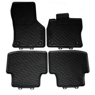 Covorase de cauciuc All-weather originale Volkswagen Passat B8 2015-, Set 4 bucati