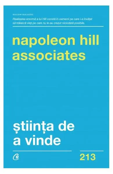 Știința de a vinde - Paperback brosat - Napoleon Hill, Napoleon Hill & Associates