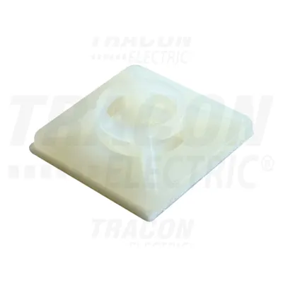 Talpa autoadeziva pt.fasete,4 directii de introducere, natur TALP190 20×20mm, d=2,9mm, PA6.6