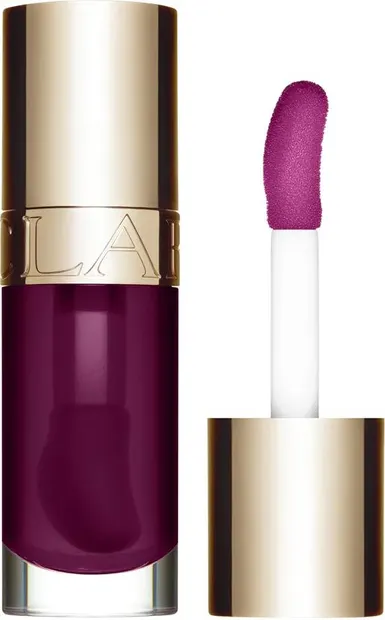 Clarins Ulei de buze hrănitor Lip Comfort, 10 Plum, 7 ml