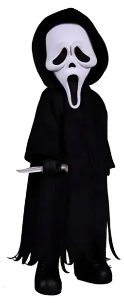 Figurină Mezco Toys Movies: Scream - Ghost Face (Dead Dolls), 25 cm