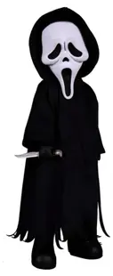 Figurină Mezco Toys Movies: Scream - Ghost Face (Dead Dolls), 25 cm