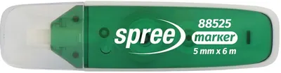 Bandă corectoare Spree - Marker, 5 mm х 6 m, sortiment