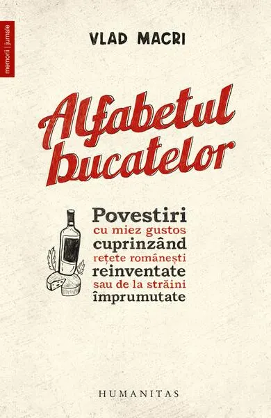 Alfabetul bucatelor - Paperback brosat