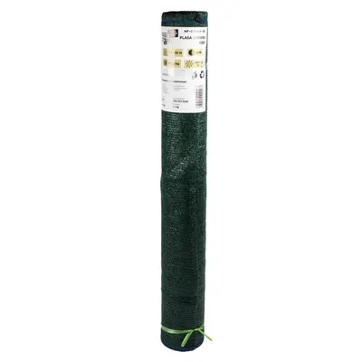 Plasa de umbrire Micul Fermier, HDPE, 1.2x50m 80g/mp 80%