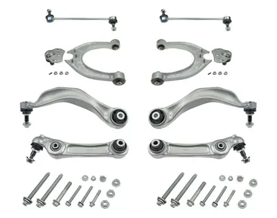Set reparatie brate puntea fata Meyle pentru BMW 5 (F10), 5 (F11), 6 (F12), 6 (F13), 6 GRAN COUPE (F06) 1.6-4.4 06.09-10.18