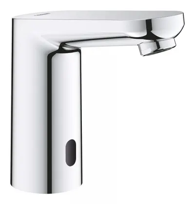 Baterie infrarosu Grohe Eurosmart E 36330002, marime S, 132 mm, baterie, mixare, Crom lucios