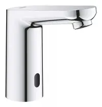 Baterie infrarosu Grohe Eurosmart E 36330002, marime S, 132 mm, baterie, mixare, Crom lucios