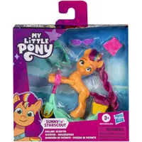 Figurină Hasbro My Little Pony - Sunny Starscout, cu accesorii