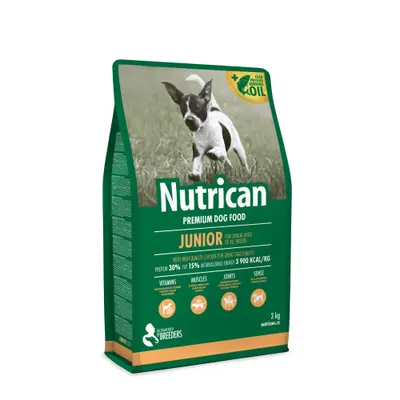 Nutrican Dog Junior 3 Kg