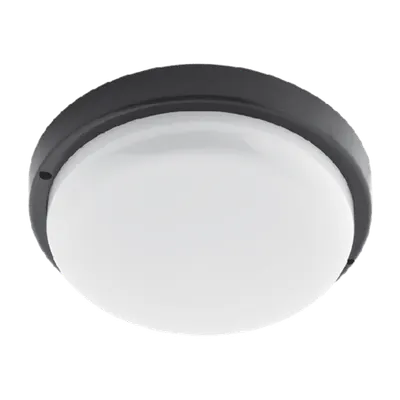 Plafoniera Led 20w 4000k Ip54 Negru