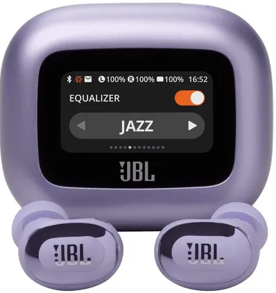 Căști wireless JBL - Live Buds 3, TWS, ANC, mov