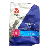 Vebitox Pasta Plus 150 gr, raticid, Vebi - Default Title