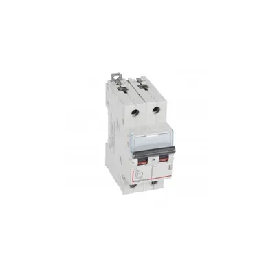 Siguranta automata 6000 - 10 kA - 2P - 230/400 V~ - 13 A - D curba