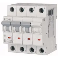 Intrerupator Automat Xpole Home 20A 3P+N C 4.5kA HL-C20/3N