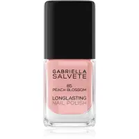 Gabriella Salvete Longlasting Enamel lac de unghii cu rezistenta indelungata lucios culoare 85 Peach Blossom 11 ml