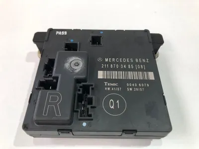 Modul usa dreapta spate a2118703485 Mercedes E-Class (2002-2008) [W211]