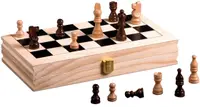 Șah ecologic din lemn Piatnik - 28.5 x 28.5 cm