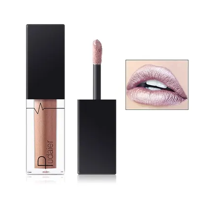 Gloss de Buze Pudaier Mettalic Matte 16