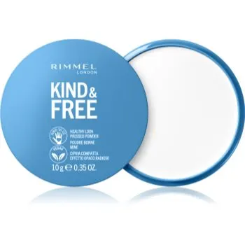 Rimmel Kind & Free Pressed Powder pudra matuire