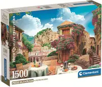 Puzzle Clementoni din 1500 piese - Vedere italiană