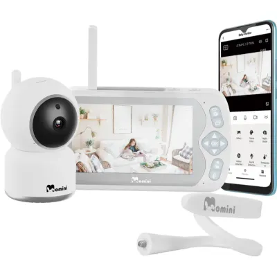 Momini BlissEye Baby monitor audio digital pentru bebeluși 1 buc