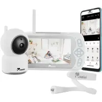 Momini BlissEye Baby monitor audio digital pentru bebeluși 1 buc