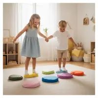 Set 8 pietre de echilibru moi Alldoro