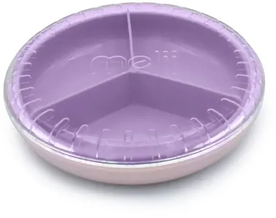 Cutie pentru gustări Melii - Spin Container, roz