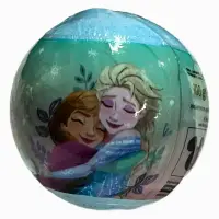 Disney Frozen Bila efervescenta pentru baie 100 g Bubblegum