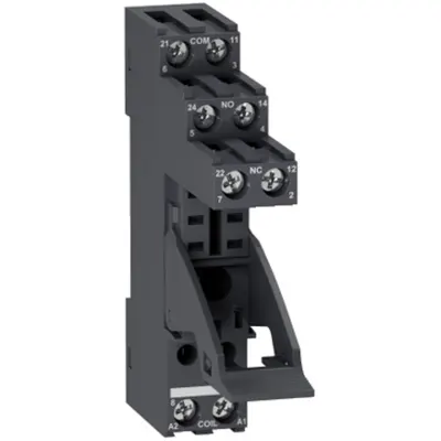Soclu Rgz, Contact Separat -5 A, 250 V, Conector cu surub