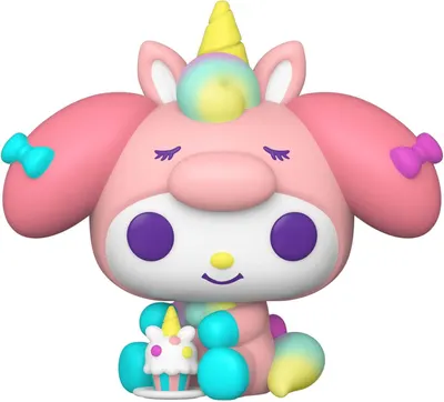 Figurină Funko POP! Animation: Hello Kitty - My Melody #61