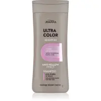 Joanna Ultra Color șampon pentru parul blond cu suvite 200 ml