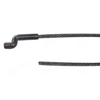 Cablu Stop Motocultor - Masina de Tuns Gazonul 180 cm cu capat "Z"