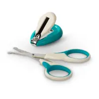 Baboo Nail Care Set Set de manichiură pentru nou-nascuti si copii 0m+ 2 buc