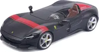 Mașinuță metalică Bburago - Ferrari Monza SP1 1:24, negru