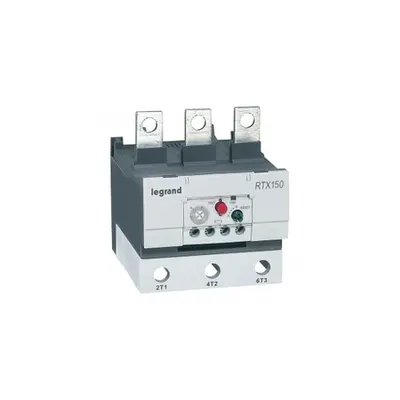Releu termic RTX³ 150 - 63 to 85 A - pentru CTX³ 65 - diff.