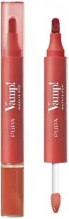 Pupa Vamp! Creion și luciu de buze 2 în 1, 003 Grape Juice, 4 ml