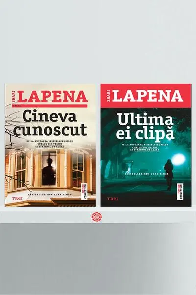 Pachet Autor Shari Lapena - Paperback - Shari Lapena