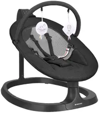 Balansoar electric KikkaBoo - Zazu, Black