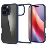 Husa pentru Apple iPhone 16 Pro, Spigen, Ultra Hybrid, Bleumarin ACS08126