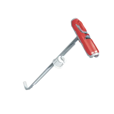 Fischer Duotec 10 Nylon Diblu