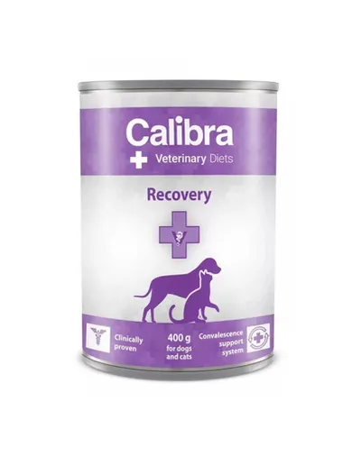 CALIBRA Veterinary Diet Dog&Cat Recovery 400 g conserva hrana caini si pisici aflati in recuperare