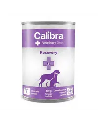 CALIBRA Veterinary Diet Dog&amp;Cat Recovery 400 g conserva hrana caini si pisici aflati in recuperare