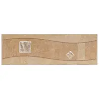 Brau decorativ faianta baie / bucatarie Summer Beige 8 x 25